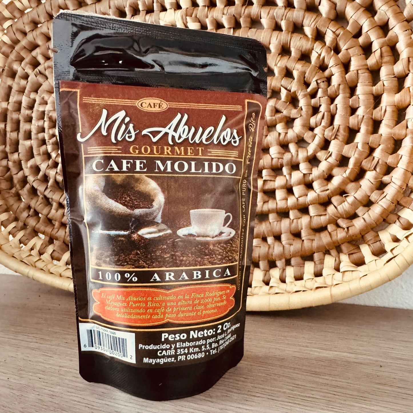 Café Mis Abuelos Ground Coffee Samples (3X)