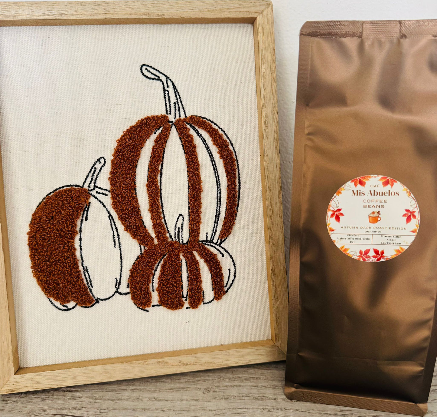 Café Mis Abuelos Coffee Beans Autumn Dark Roast Edition