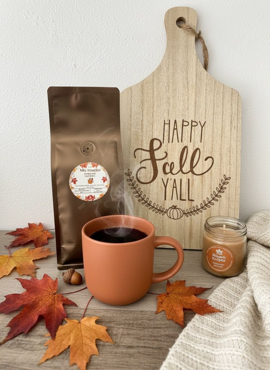 Café Mis Abuelos Ground Coffee Autumn Dark Roast Edition