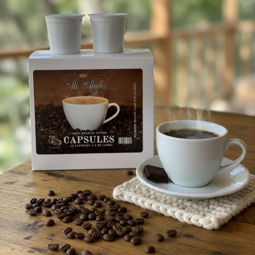 Mis Abuelos Coffee Capsules
