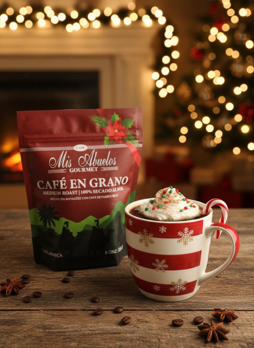Mis Abuelos Holiday Edition Coffee Beans