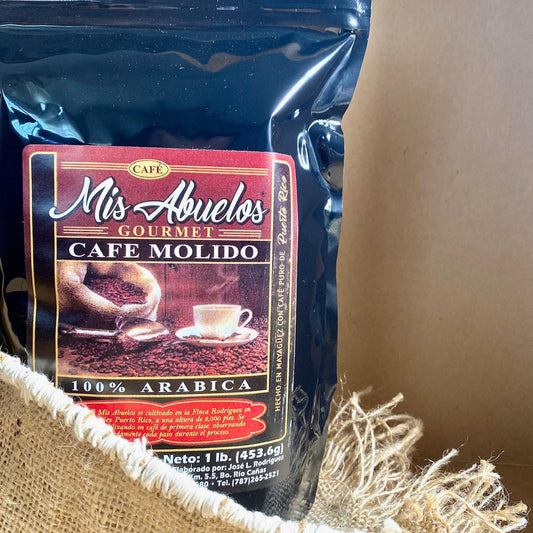 Café Mis Abuelos Ground Coffee