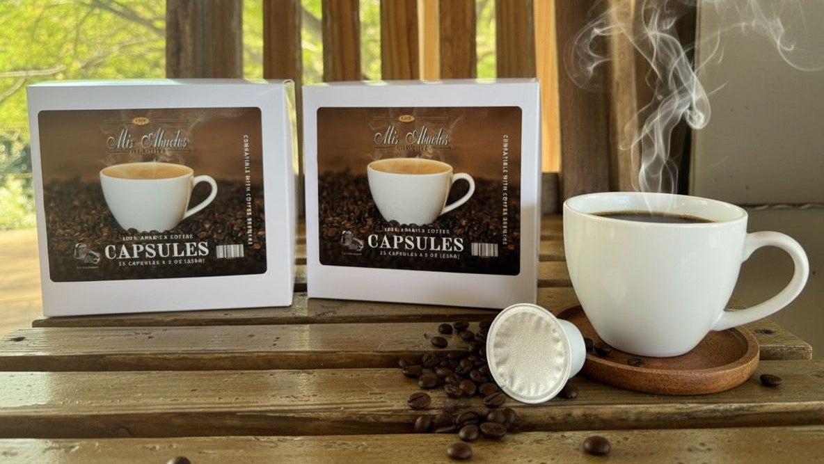 Mis Abuelos Coffee Capsules