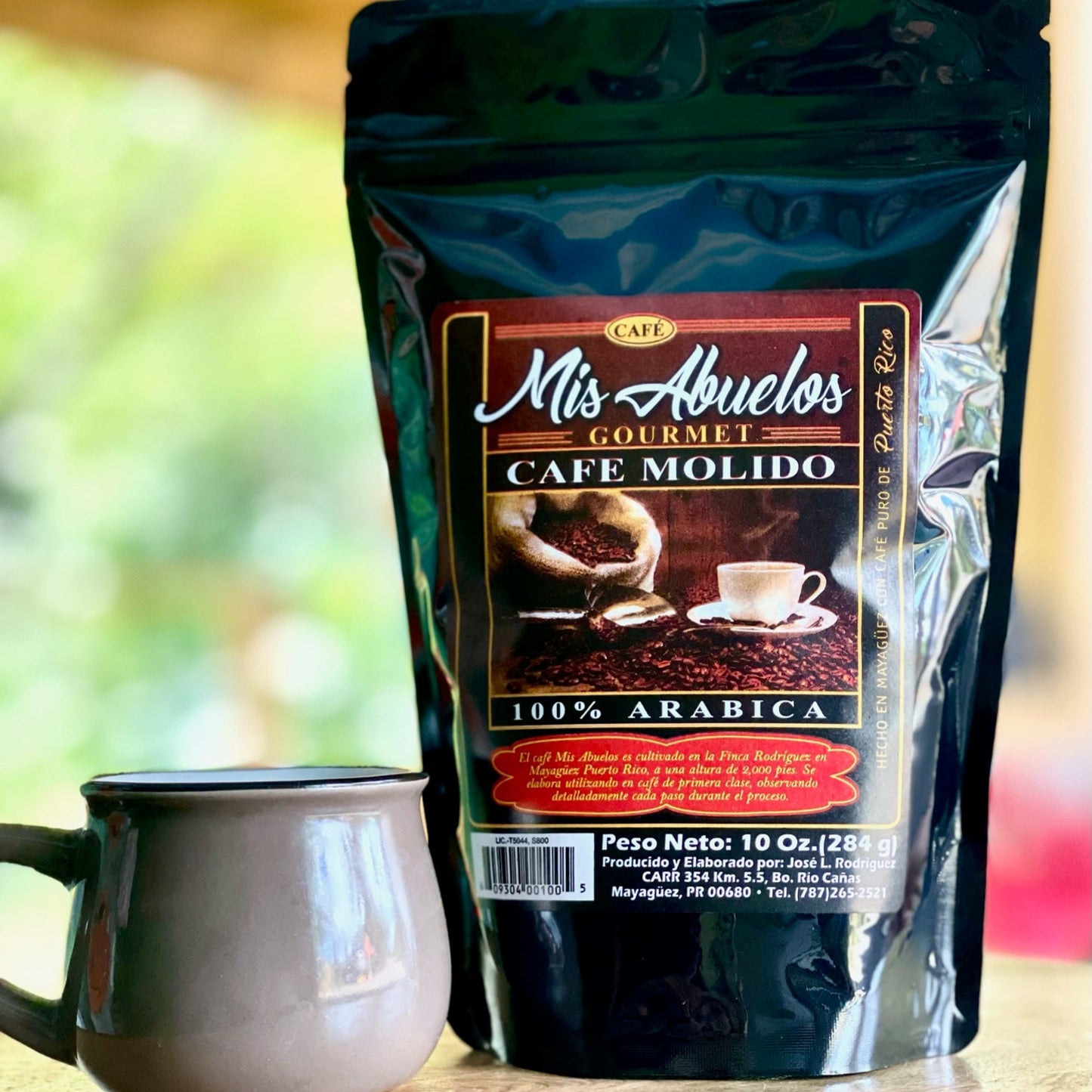 Café Mis Abuelos Ground Coffee