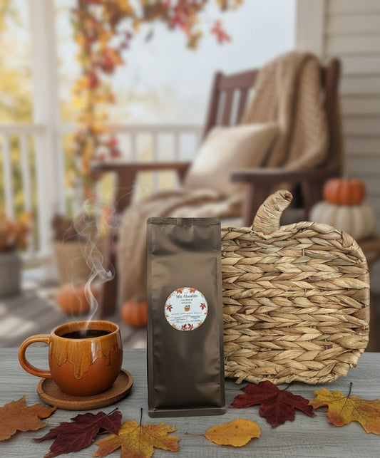 Café Mis Abuelos Coffee Beans Autumn Dark Roast Edition