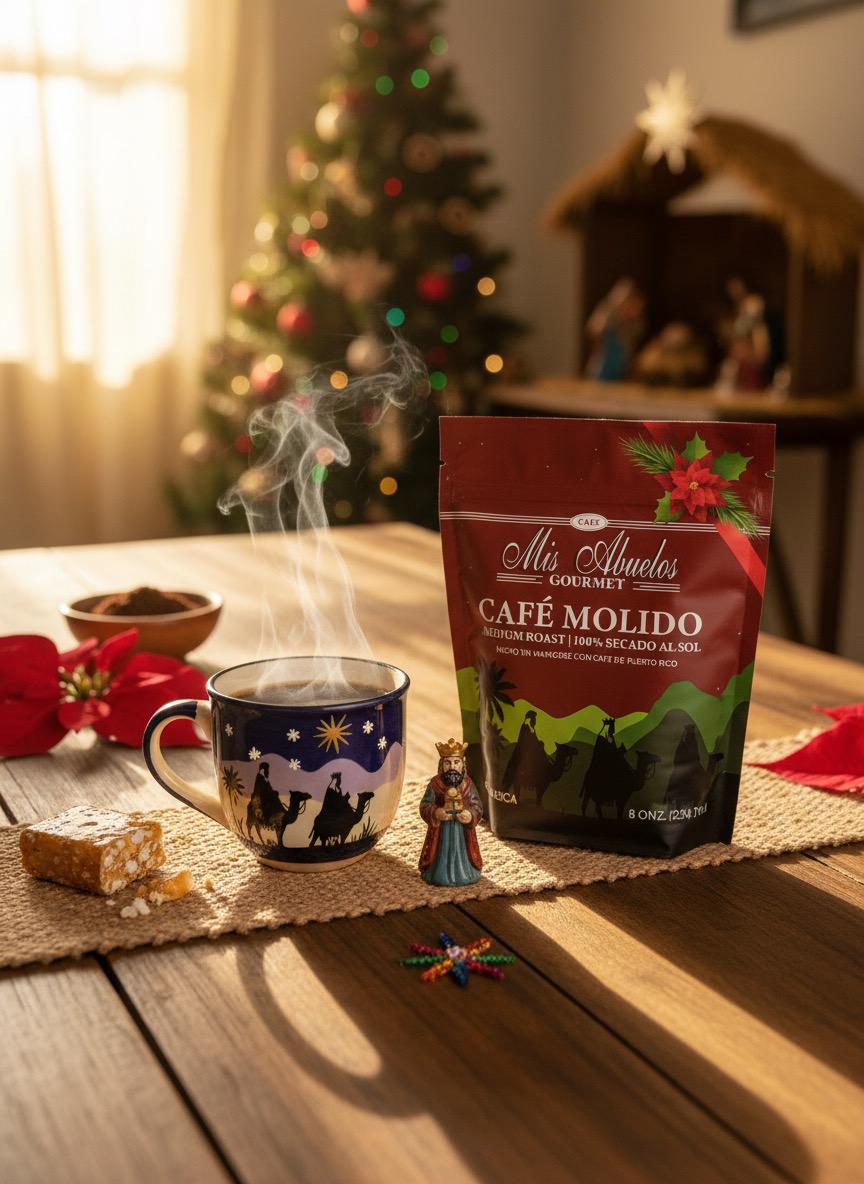 Mis Abuelos Holiday Edition Ground Coffee