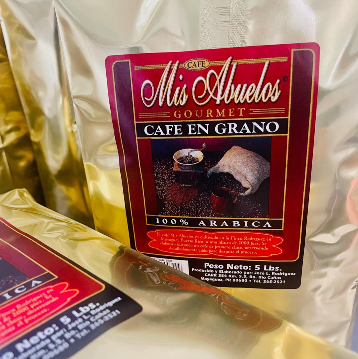 Café Mis Abuelos Coffee Beans